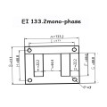 Ei Lamination Single Phase EI Transformer Lamination